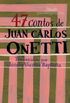 47 contos de Juan Carlos Onetti