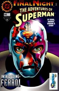 As aventuras do Superman #540