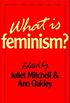 What is feminism?