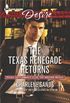 The Texas Renegade Returns (Texas Cattleman