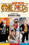 One Piece, Volumes 4-6: East Blue