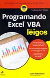 Programando Excel VBA