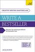 Masterclass: Write a Bestseller: How to plan, write and publish a bestselling work of fiction (Teach Yourself) (English Edition)