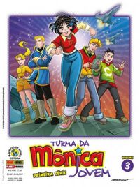 Turma da Mônica Jovem - Primeira Série - Volume 3