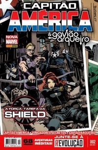 Capito Amrica & Gavio Arqueiro (Nova Marvel) #002