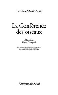 Confrence des oiseaux (La) (PTS SAGESSES t. 260) (French Edition)