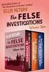 The Felse Investigations Volume Two: A Nice Derangement, The Piper on the Mountain, and Black Is the Colour of My True Loves Heart (English Edition)