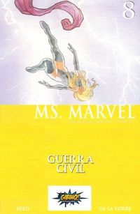 Ms. Marvel  #08
