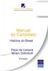 Manual do candidato - Histria do Brasil