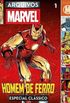 Arquivos Marvel 1: Homem de Ferro