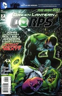 Tropa dos Lanternas Verdes #07 - Os Novos 52