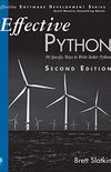 Effective Python: 90 Specific Ways to Write Better Python (2nd Edition)