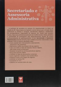 Secretariado e Assessoria Administrativa. Apoio  Alta Administrao
