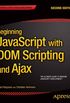Beginning JavaScript with DOM Scripting and Ajax: Second Editon (English Edition)