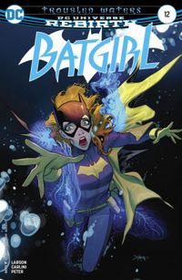 Batgirl #12 - DC Universe Rebirth
