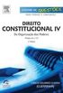 Direito Constitucional IV - Da Organizao dos Poderes - Arts. 44 a 135