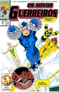 Os Novos Guerreiros #28 (1992)