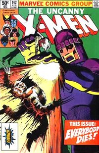 Os Fabulosos X-Men #142 (1981)