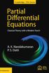 Partial Differential Equations: Classical Theory with a Modern Touch