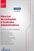 Nova Lei de Licitaes e Contratos Administrativos