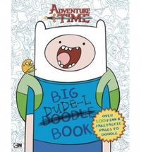 Adventure Time Big Dude-L Book