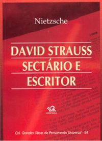 David Strauss - sectrio e escritor