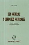 Ley natural y derechos naturales