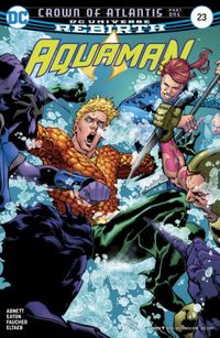 Aquaman #23 - DC Universe Rebirth