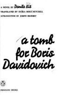 Tomb For Boris Davidovich