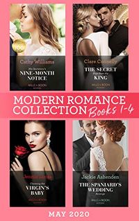 Modern Romance May 2020 Books 1-4: His Secretary