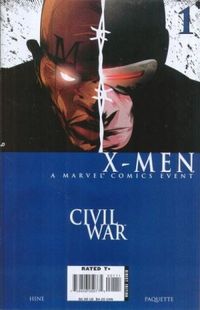 X-Men: Guerra Civil #01