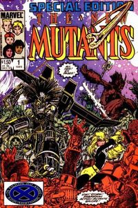Os Novos Mutantes Especial #1 (1985)