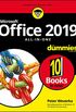 Office 2019 All-in-One For Dummies (Office All-in-one for Dummies) (English Edition)