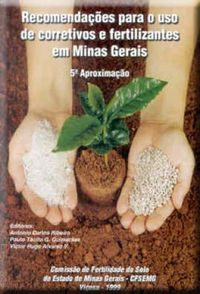 Recomendaes para o uso de corretivos e fertilizantes em Minas Gerais