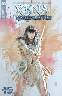 Xena: Warrior Princess (2019) #3