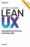 Lean UX - 3 edio