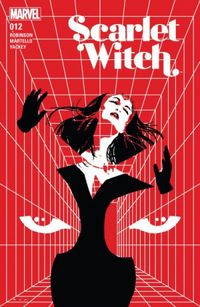 Scarlet Witch  #12