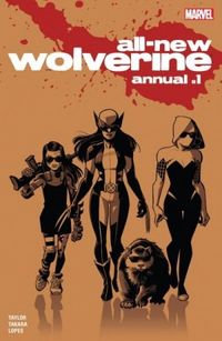 All-New Wolverine Annual #01