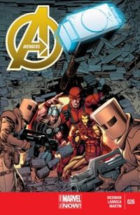 Avengers v5 (Marvel NOW!) #26