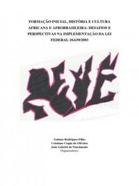 Formao inicial, histria e cultura africana e afrobrasileira