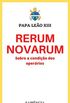 Rerum Novarum: