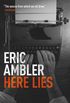 Here Lies: Eric Ambler