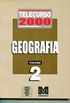 Telecurso 2000 - Geografia - 2 Grau - Vol. 2 - (Fora De Catalogo)