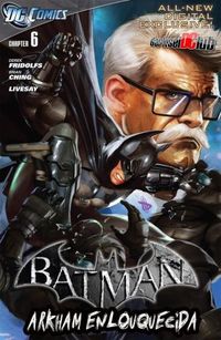 Batman - Arkham Enlouquecida Capitulo #06