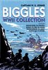 Biggles WWII Collection: Biggles Defies the Swastika, Biggles Delivers the Goods, Biggles Defends the Desert & Biggles Fails to Return: Omnibus Edition (English Edition)