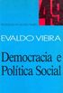 Democracia e Poltica Social