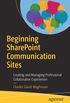 Stios de comunicao do SharePoint: Criando e gerenciando experincias profissionais de colaborao