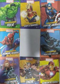 Marvel - Meus Personagens Preferidos