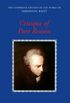 Critique of Pure Reason (The Cambridge Edition of the Works of Immanuel Kant) (English Edition)