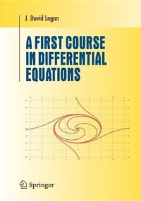 A First Course in Differential Equations (Undergraduate Texts in Mathematics) (English Edition)